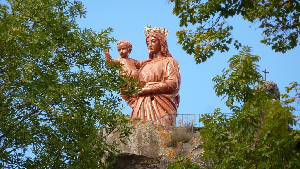 Le Gite Du Velay Bains Exterior photo